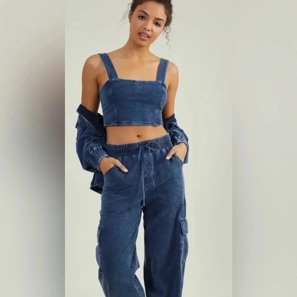 NEW with tags (NWT) Altar’d State Day To Day Denim Tank - Picture 3 of 7